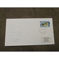 1977 Norfolk Island postal FDC Cover - Queen El...