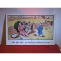 CHARLIE-BOY!, SEASIDE HUMOUR unused vintage pos...