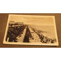 Early real photo Postcard - East Beach & Promen...