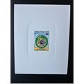 Benin 1987 Mi. 452 Epreuve De Luxe Proof Semain...