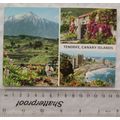 1972 postcard Tenerife Canary Islands, multi-view