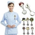 Nurses' Watch Quartz Watch Brooch Tunic Fob Poc...