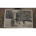 1905 fr Postcard - Waterfall, Roundhay Park - L...