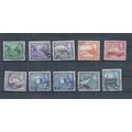 Cyprus stamps. 1938 George VI used lot (AL328)