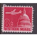 United States 1962 Air Mail 8c Mint Never Hung ...
