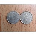 Malta 1972 2 Cents Coin