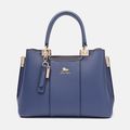 Women Faux Leather Medium Large Tote Satchel Sh...