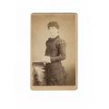CDV, Elegant Lady, Victoria Studio, Fleet Stree...