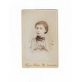 CDV, Young Lady, H Bown Studios, London And Kent.