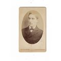 CDV, Young Man, Victoria Studio, Fleet Street, ...