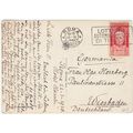 ITALY cover Postmark Roma, 23 March 1938 - Sass...
