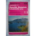 1988 OS Landranger map Sheet 90 Penrith Keswick...