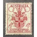 AUSTRALIA 1956 SG 0290 USED #1
