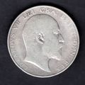 Great Britain. Edward VII. Halfcrown 1903. dy19652