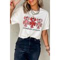 White Crawfish Season Fashion Graphic Crewneck ...