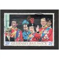 GUE 1981 25P 'ROYAL WEDDING' FINE USED (EBID24-...