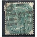 India 1866 SG71 4a Blue-Green Good/Fine Used (r...