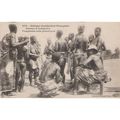 CARTE POSTALE - AFRIQUE NOIRE - DANSES INDIGENES