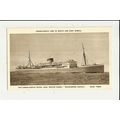 Union-Castle RMMV WINCHESTER CASTLE Company Pos...