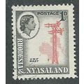 RHO 1959 1d 'VHF MAST' FINE USED (EBID45-589)