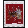 1974 France - G. Mathieu tapestry 2.00 Fr.- Sc#...