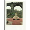 Yorkshire KNARESBOROUGH Green Man Fountain Post...