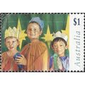 AUSTRALIA, CHRISTMAS, Nativity Play, Three King...