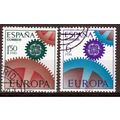 Spanje Europa Cept 1967 gestempeld