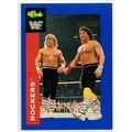 WWF ' CLASSIC ' card # 137 ROCKERS (1991)