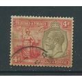 Trinidad and tobago stamps sg216 sg 216 used