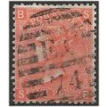 1868 SG94 4d Vermilion Plate 10 Check Letters "...