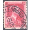 Belgium 1936 - SG747 - 1f red - King Leopold 11...