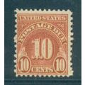 J84 10c Postage Due Barely Clears MNH Q3230