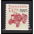 2127b 7.1c Tractor Fine MNH Dry Gum PreCnx X3450