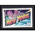 3592 34c New York Fine MNH V2739