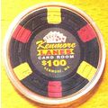 Kenmore Lanes $100. CASINO CHIP - Kenmore, Wash...