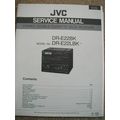 JVC DR-E22BK DR-E22LBK Original Service Manual