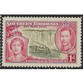 SOUTHERN RHODESIA 1937 SG 36 - mint no gum