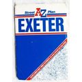 1996 Geographers A-Z street plan Exeter