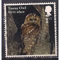 GB 2018 QE2 1st Owls ' Tawny Owl ' used SG 4084...