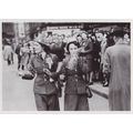Picadilly Circus London Street VE Day Celebrati...