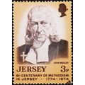 Jersey. 1974 3p S.G.111 Used
