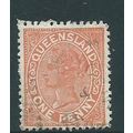 australia states queensland sg187 sg 187 used v...