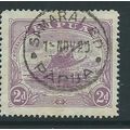 papua stamp used heavy sg 86 sg86 used