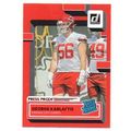 RATED ROOKIE RED PRESS PROOF GEORGE KARLAFTIS