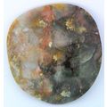 Flower Garden Agate Freeform Gemstone Cabochon 18