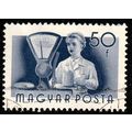 Hungary 1955 Occupations 50f Used Stamp