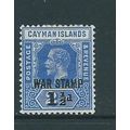 Cayman Islands stamps war stamp sg56 sg 56 hm