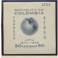 Colombia Stamp Scott #C199, Mint Hinged