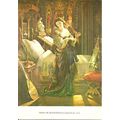 Art DANIEL MACLISE Madeline After Prayer Postca...